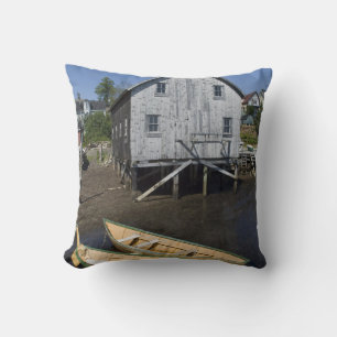 Coussin Dory builder, Lunenburg, Nouvelle-Écosse, Canada