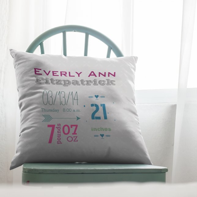 Coussin Dossier de naissance Garderie de la salle de soins (Créateur téléchargé)