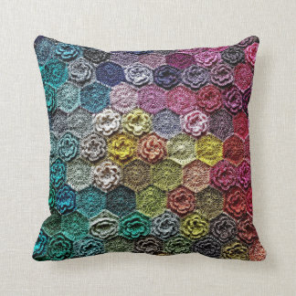 Coussin d'ouatine du crochet no2