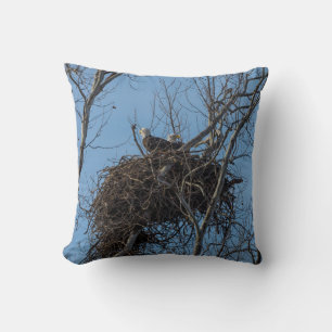 Coussin Double Eagle Trouble