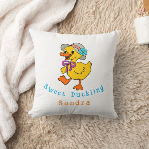 Coussin Douce canette