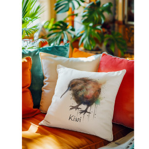 Coussin Douce Kiwi, personnalisé