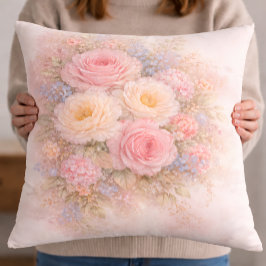 Coussin Douces rêves de floraison 