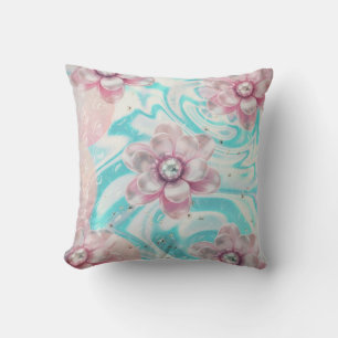 Coussin Douces rêves floraux