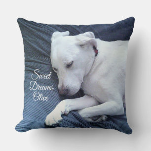 Coussin Douces Rêves Mignon Chien Mixte Labrador Retriever