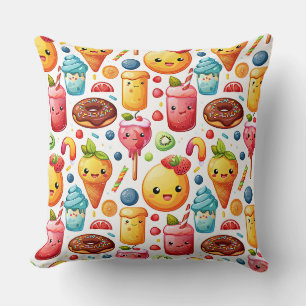 Coussin Douceurs gaies et amusantes