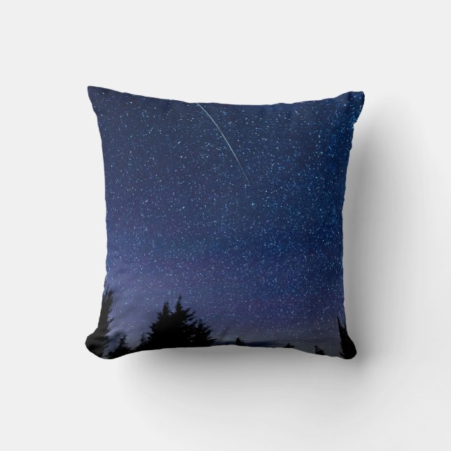 Coussin Douche Perseid Meteor (Recto)