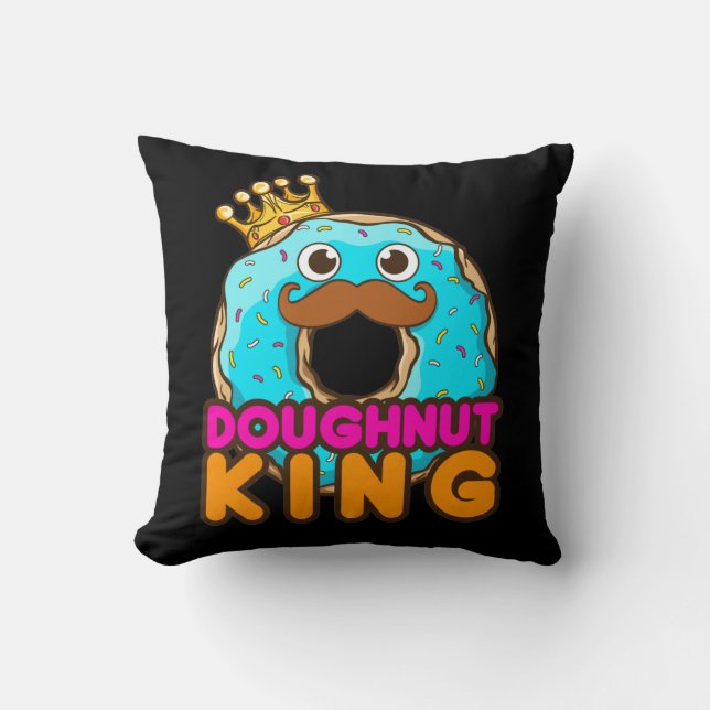 Coussin Doughnut King Donut (Recto)