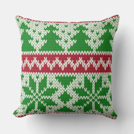 Coussin Douleur de Noël moche