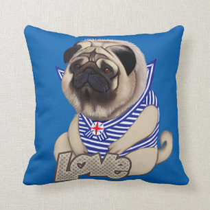 Coussin d'Ours-Carlin d'Europug