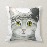 Downton Cat | Bejewted With Lace