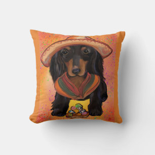 Coussin Doxie Mexique