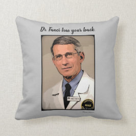 Coussin Dr Fauci