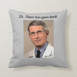 Coussin Dr Fauci