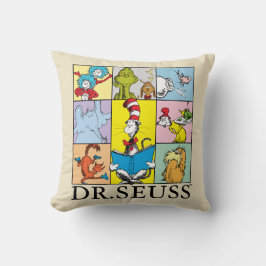 Coussin Dr. Seuss | Histoires Graphiques