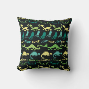 Coussin Dr. Seuss modèle Halloween "Bump Jump"