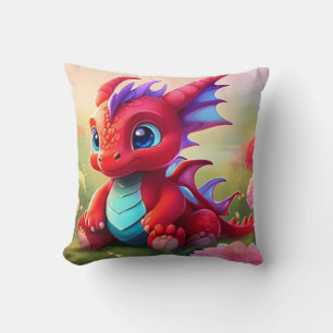 Coussin Dragon