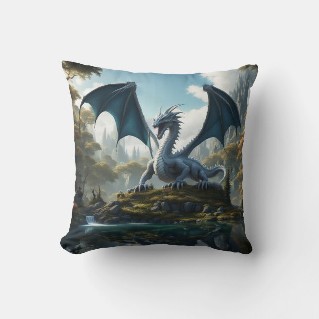 Coussin Dragon (Recto)