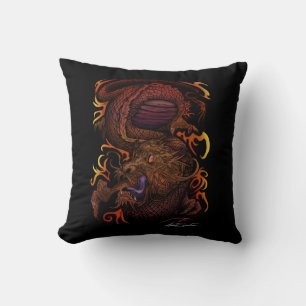 Coussin Dragon