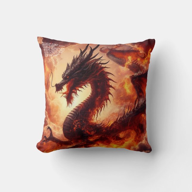 Coussin Dragon (Recto)