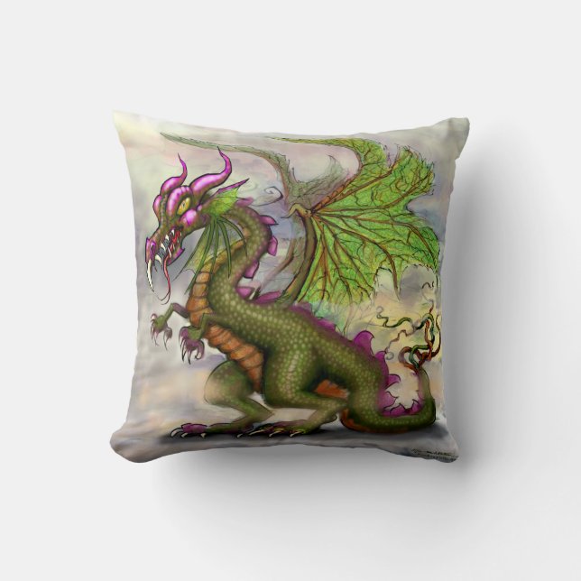 Coussin Dragon (Recto)