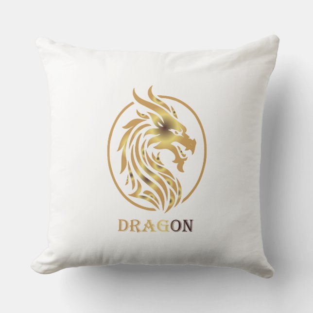 Coussin Dragon (Recto)