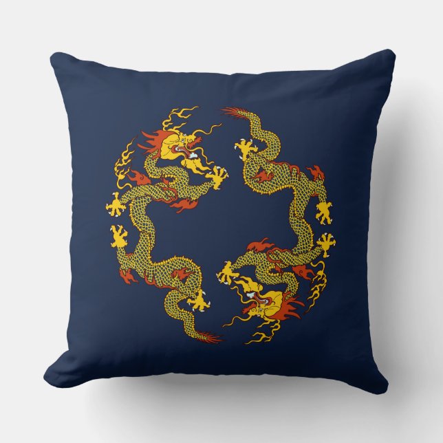 Coussin Dragon (Recto)