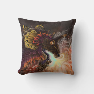 Coussin Dragon à crampons