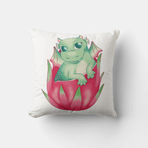 Coussin Dragon de Dragonfruit de bébé