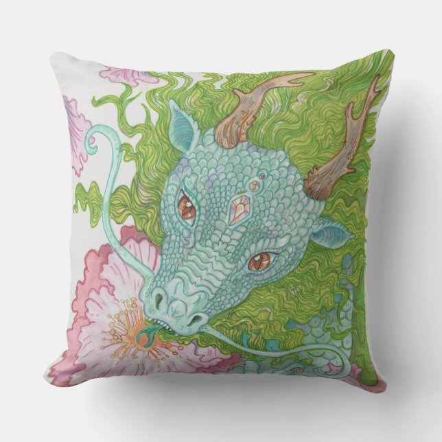 Coussin Dragon de nectar (Recto)
