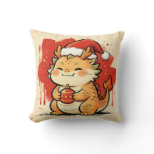 Dragon de Noël du zodiaque chinois