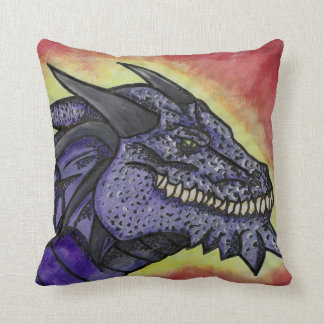 Coussin Dragon mesuré