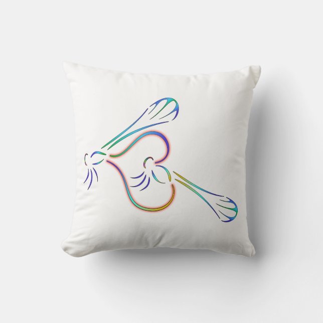 Coussin Dragonfly (Recto)