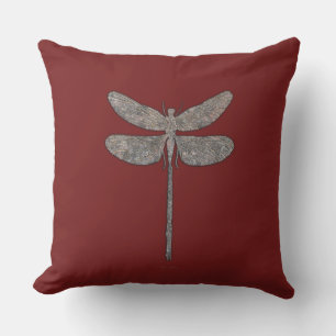 Coussin Dragonfly Talking Canyons, Nouveau-Mexique Pilule 