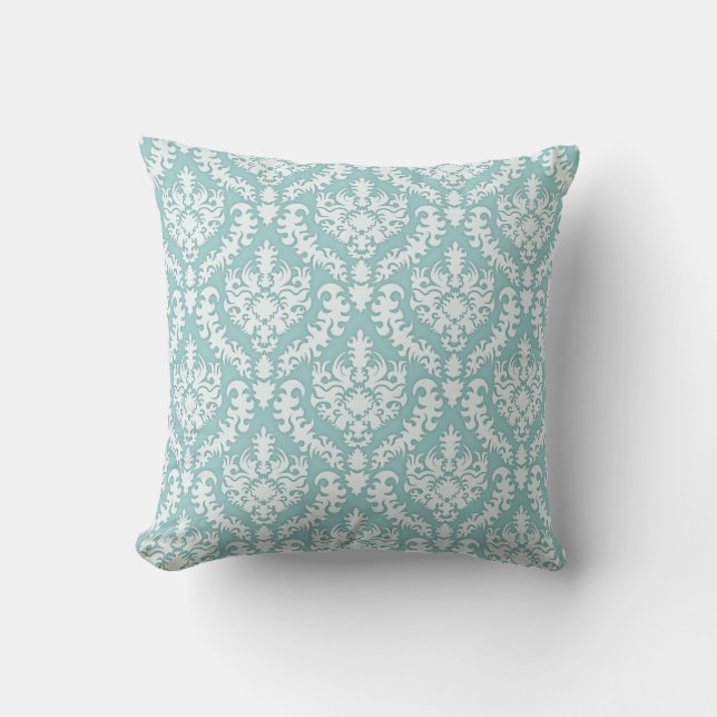 Coussin Dramatique Damask (Recto)