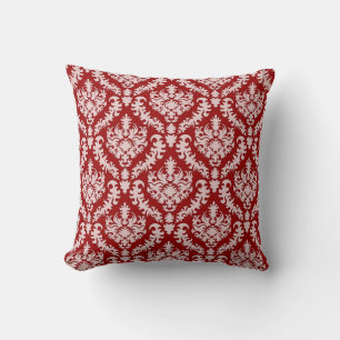 Coussin Dramatique Damask