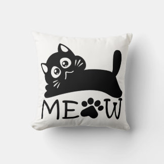 Coussin Dramatique Meow