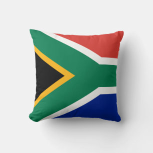 Coussin Drapeau Afrique du Sud