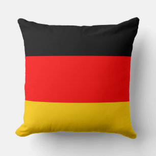 Coussin Drapeau allemand