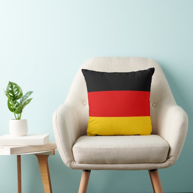 Coussin Drapeau allemand (Chaise)
