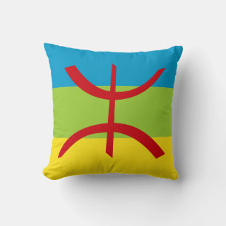 Coussin Drapeau Amazigh Drapeau Berber Drapeau Kabyles