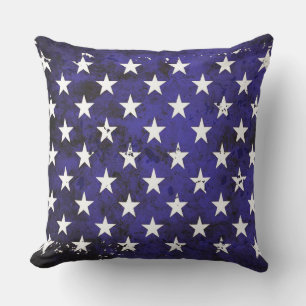 Coussin Drapeau américain