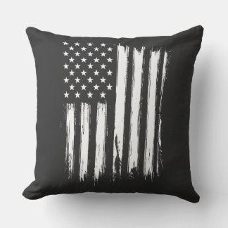 Coussin Drapeau Américain