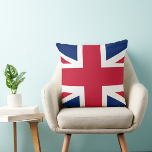Coussin Drapeau anglais patriotique