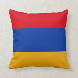 Coussin Drapeau arménien