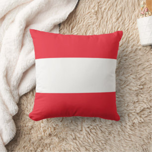 Coussin Drapeau Autriche