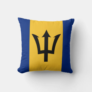 Coussin Drapeau Barbade