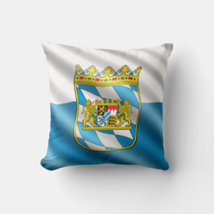 Coussin Drapeau bavarois