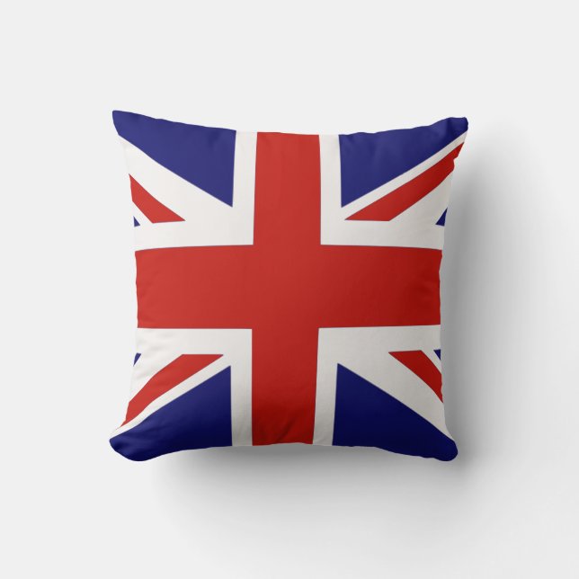 Coussin Drapeau britannique (Recto)