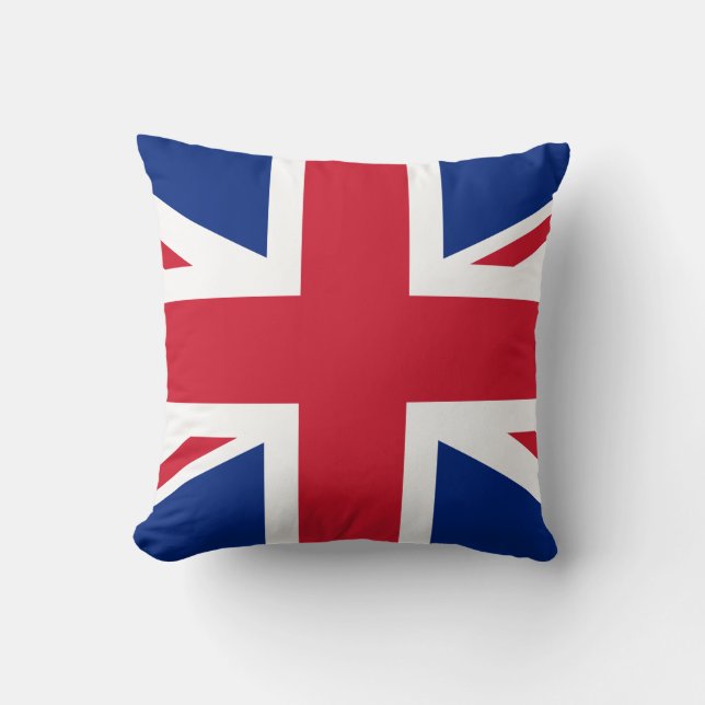 Coussin Drapeau britannique (Recto)